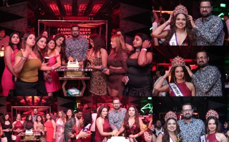 PriddeIndia Fashion Week - A Runway label launched by PriddeIndia Entertainment  Pvt Ltd Launched in Grand Style, Aims to Empower New Talent