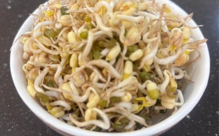 अंकुरित मूंग: सेहत का खजाना