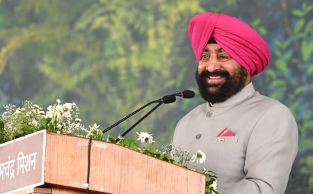 राज्यपाल गुरमीत सिंह ने हैदराबाद में कान्हा शांति वनम में किया कार्यक्रम में प्रतिभाग