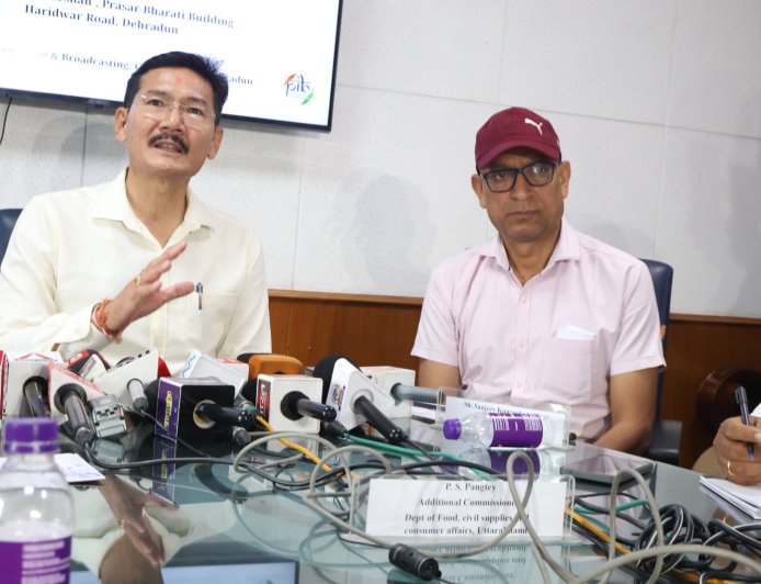 उत्तराखंड में खाद्य सुरक्षा और एलपीजी आपूर्ति मजबूत, सरकार की व्यापक तैयारियां