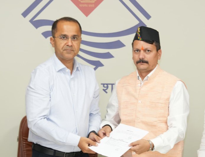 ध्रुव रौतेला ने सचिवालय में मीडिया सलाहकार समिति का पदभार संभाला