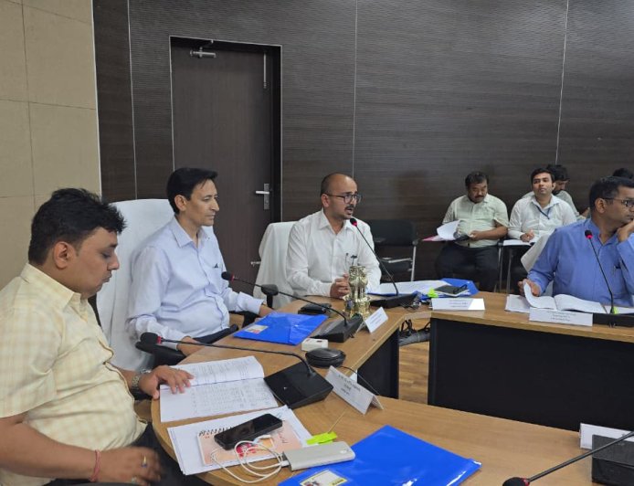 रुद्रपुर में विकास प्राधिकरण की 22वीं बोर्ड बैठक, कई बड़े प्रस्तावों पर मुहर