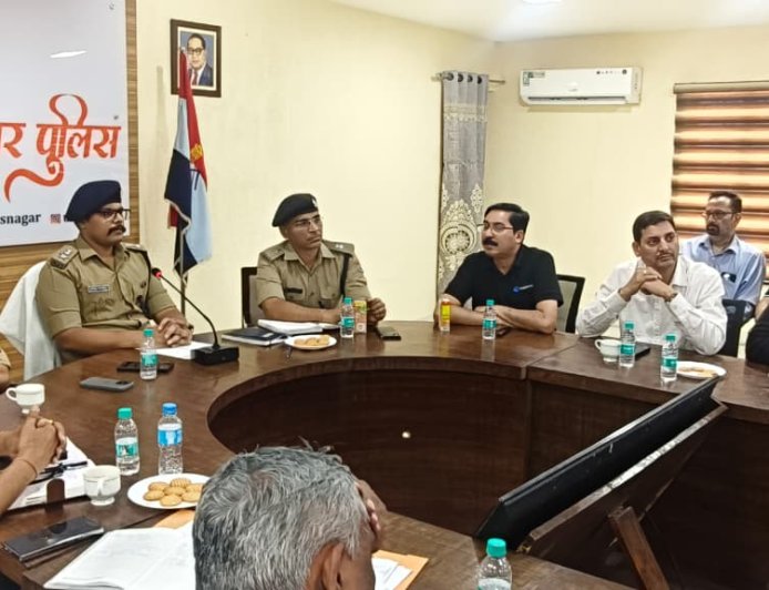 एसएसपी श्री अजय गणपति की अध्यक्षता में सिडकुल के एचआर व प्लांट हेड के साथ महत्वपूर्ण गोष्ठी संपन्न