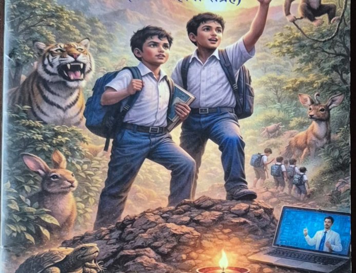 हार नहीं मानूॅंगा' बाल कहानी संग्रह