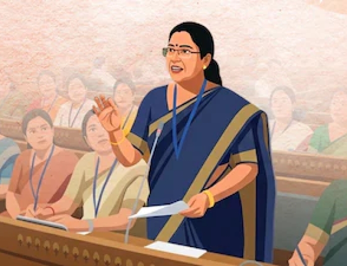 ट्रैक से संसद तक:  क्यों भारत के भविष्य का नेतृत्व महिलाओं को करना चाहिए