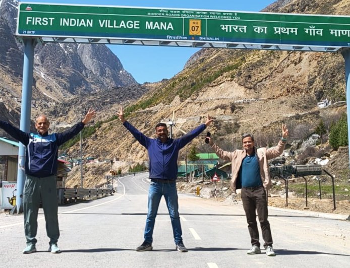 113 किमी हाई-एल्टीट्यूड रन पूरी कर अजय अग्रवाल ने रचा इतिहास