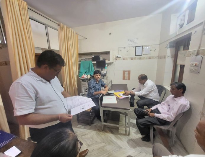 स्वास्थ्य विभाग और तहसील प्रशासन की संयुक्त टीम ने अल्ट्रासाउंड केंद्रों की व्यवस्थाओं का लिया जायजा; खामियों पर जारी होगा नोटिस