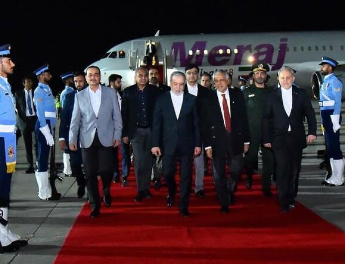 Iran FM Abbas Araghchi Lands in Islamabad with Delegation Amid Renewed Peace Push