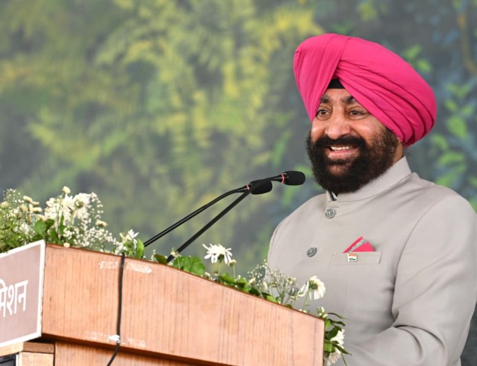 राज्यपाल गुरमीत सिंह ने हैदराबाद में कान्हा शांति वनम में किया कार्यक्रम में प्रतिभाग