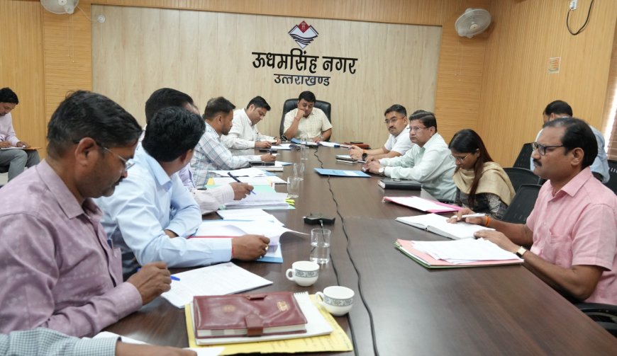 रुद्रपुर में विकास को रफ्तार: अंडरपास व आरओबी निर्माण कार्य जल्द होंगे शुरू