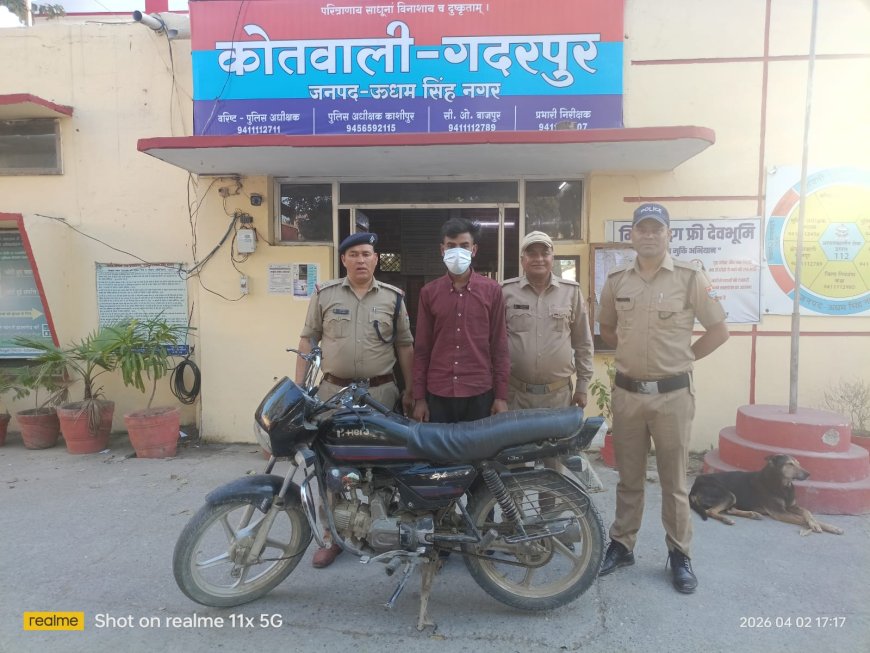 रोडवेज बस में तोड़फोड़ और चालक से मारपीट: गदरपुर पुलिस ने मुख्य आरोपी को किया गिरफ्तार