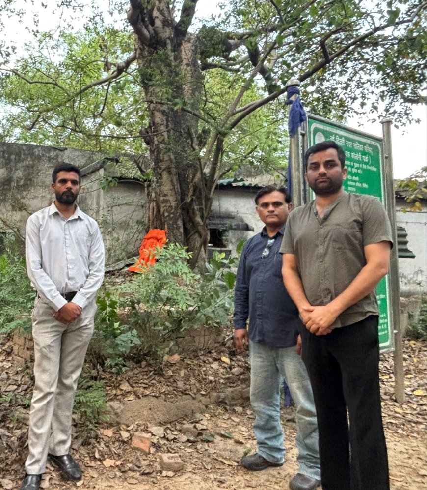 हनुमान जयंती पर 1983 की प्राचीन मूर्ति का पुनर्स्थापन, श्रद्धालुओं ने लिया भाग