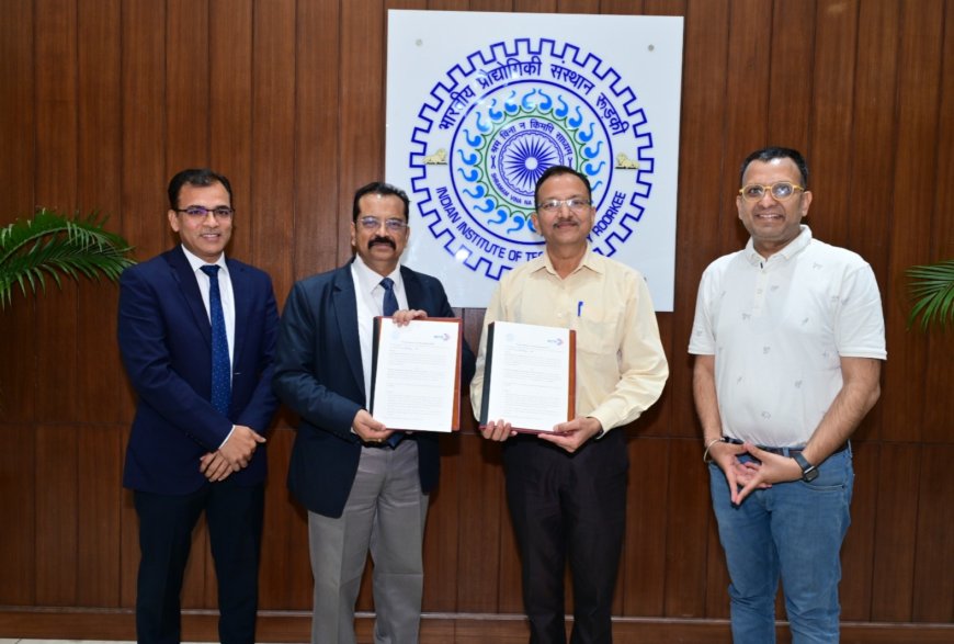 एनसीआरटीसी ने शहरी गतिशीलता में अनुसंधान, नवाचार और क्षमता निर्माण को बढ़ावा देने के लिए आईआईटी रुड़की के साथ किया समझौता