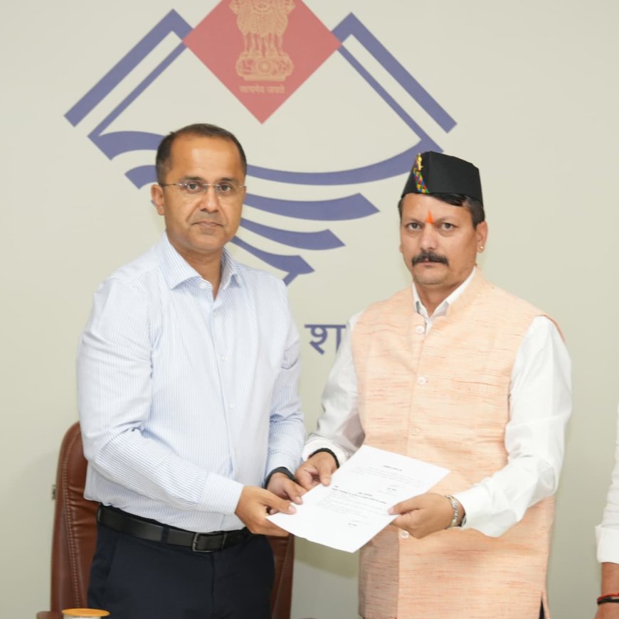 ध्रुव रौतेला ने सचिवालय में मीडिया सलाहकार समिति का पदभार संभाला