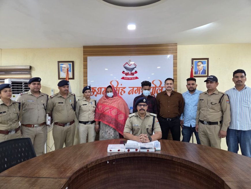 ऑपरेशन प्रहार: 71 लाख की स्मैक बरामद, दो तस्कर गिरफ्तार