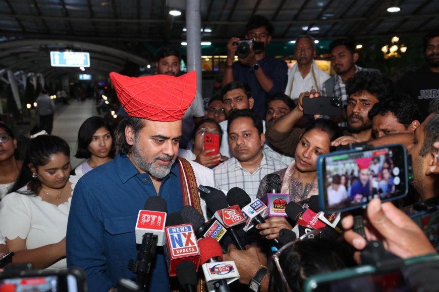 नागपुर, ‘ऑरेंज सिटी’ में आचार्य प्रशांत का भव्य और उत्साहपूर्ण स्वागत