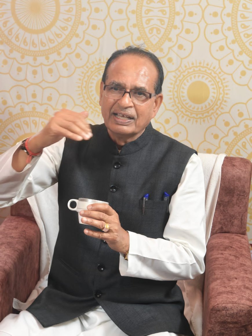 क्लाइमेट चेंज की चुनौतियों के बीच हर गाँव तक आधुनिक कृषि मशीनरी पहुँचाएँगे - श्री शिवराज सिंह चौहान