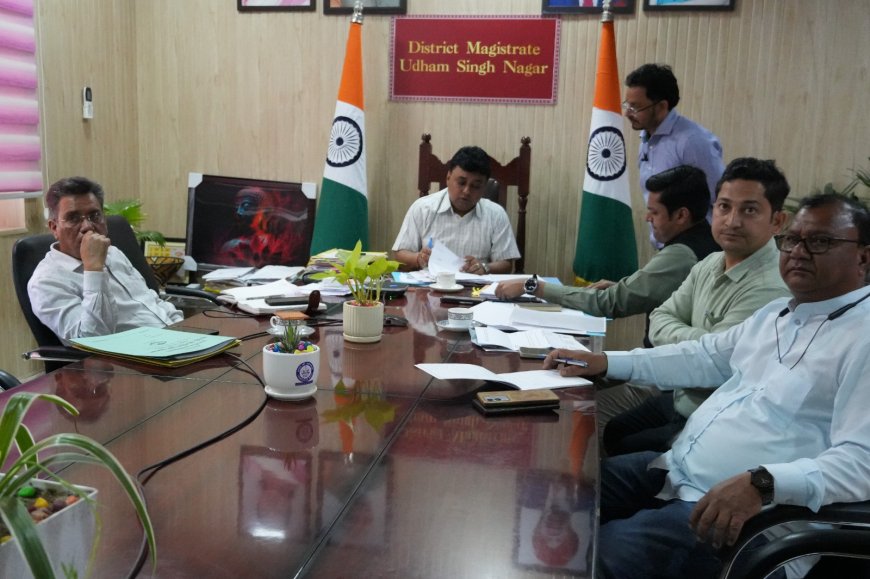 ग्रीष्मकालीन चुनौतियों से निपटने को प्रशासन अलर्ट, हीट वेव और जल संकट पर विशेष तैयारी