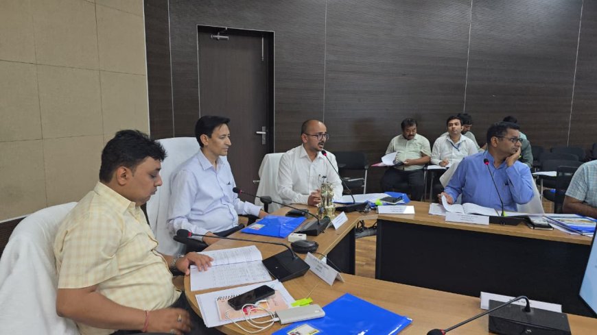 रुद्रपुर में विकास प्राधिकरण की 22वीं बोर्ड बैठक, कई बड़े प्रस्तावों पर मुहर