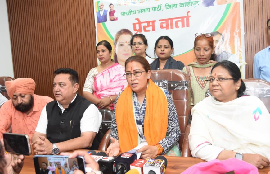 महिला आरक्षण पर विरोध करने वालों को जनता सिखाएगी सबक : रेखा आर्या