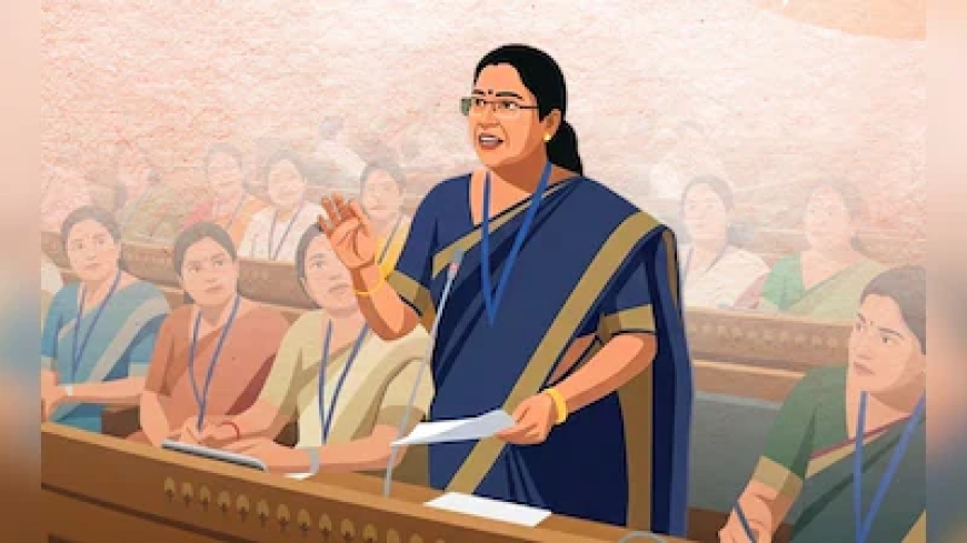 ट्रैक से संसद तक:  क्यों भारत के भविष्य का नेतृत्व महिलाओं को करना चाहिए