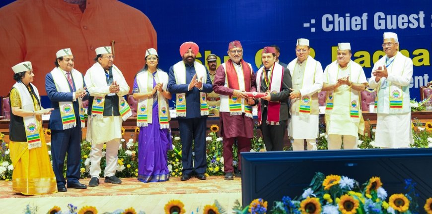 उपराष्ट्रपति ने एम्स ऋषिकेश के छठे दीक्षांत समारोह को संबोधित किया