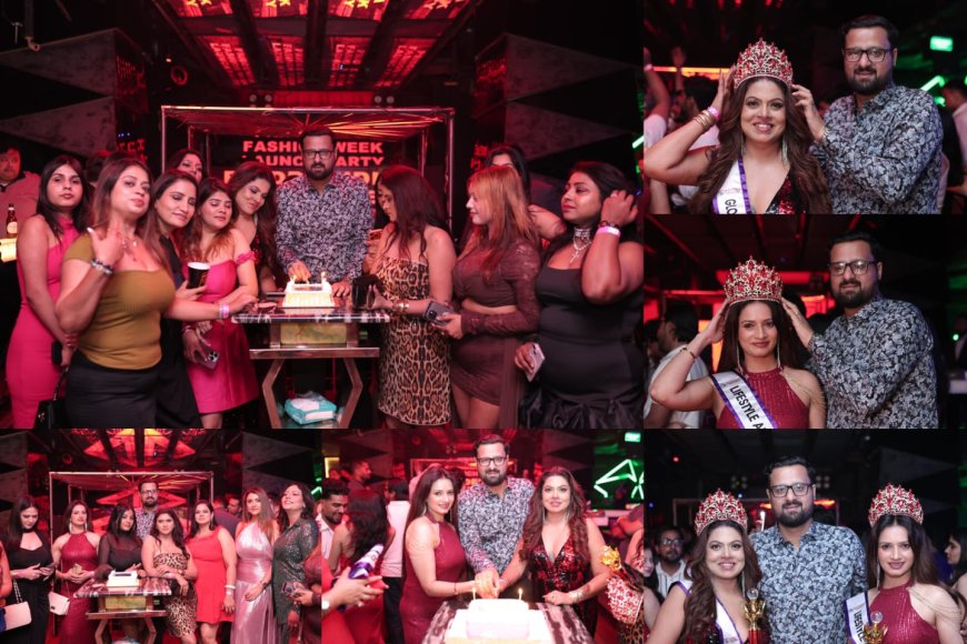 PriddeIndia Fashion Week - A Runway label launched by PriddeIndia Entertainment  Pvt Ltd Launched in Grand Style, Aims to Empower New Talent