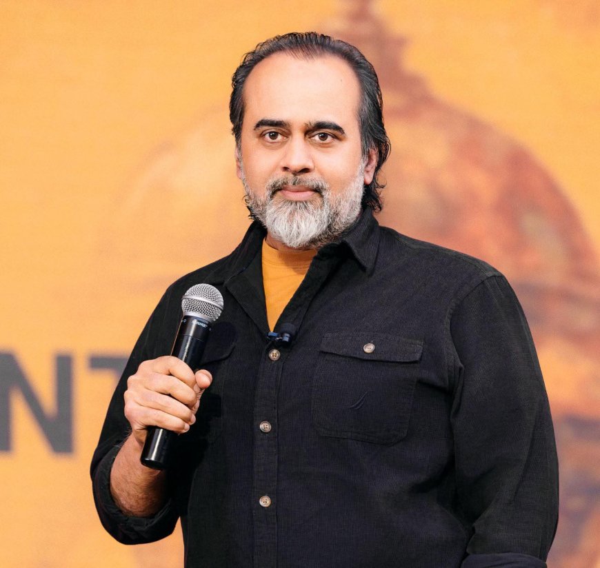 एम्स ऋषिकेश में आचार्य प्रशांत का युवाओं से संवाद