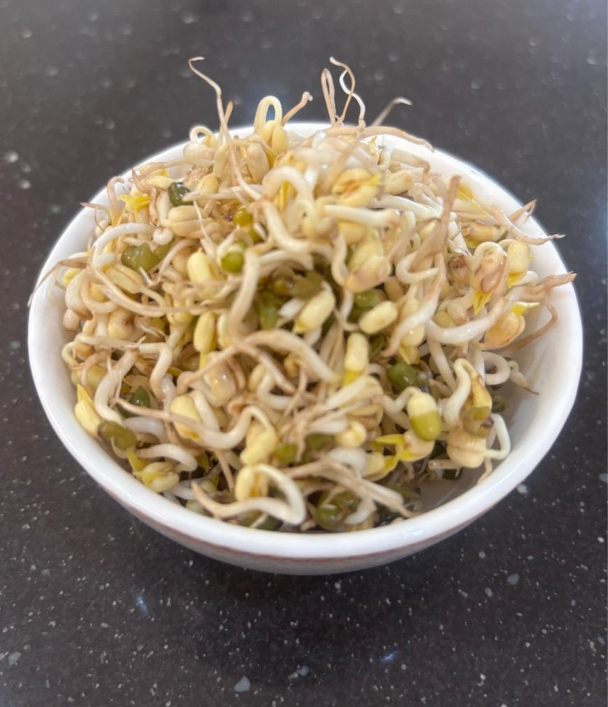 अंकुरित मूंग: सेहत का खजाना