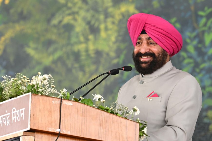 राज्यपाल गुरमीत सिंह ने हैदराबाद में कान्हा शांति वनम में किया कार्यक्रम में प्रतिभाग