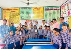 गदरपुर में राष्ट्रीय कृमि मुक्ति दिवस पर चला जागरूकता अभियान