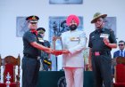 राज्यपाल ने सैनिक सम्मेलन में सैनिकों का बढ़ाया उत्साह