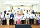 मुख्यमंत्री धामी ने 307 अभ्यर्थियों को बांटे नियुक्ति पत्र, स्वास्थ्य सेवाओं को मिलेगा नया बल
