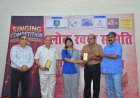 गायन प्रतियोगिता में प्रतिभाओं ने सुरों से मचाया धमाल