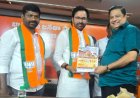 Union Minister G. Kishan Reddy securing first rank in performance evaluation of Union Ministers is a matter of pride: Perika Suresh
