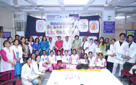 Awareness Programme Marks World Immunization Week; Myths Around HPV Vaccine Addressed