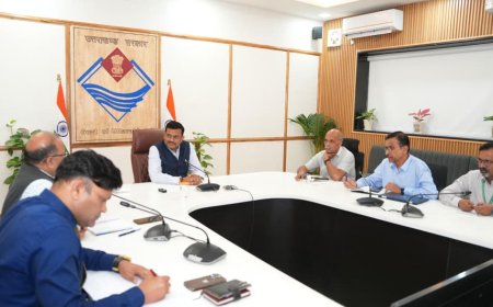 ग्लेशियर झीलों की प्रभावी निगरानी जरूरी-मुख्य सचिव