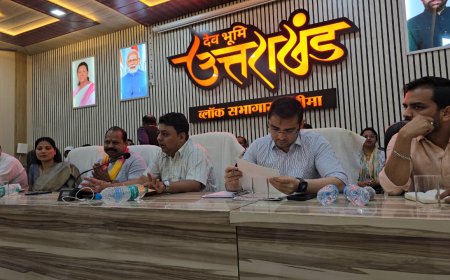 खटीमा तहसील दिवस: 92 शिकायतें दर्ज, 22 का मौके पर निस्तारण
