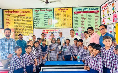 गदरपुर में राष्ट्रीय कृमि मुक्ति दिवस पर चला जागरूकता अभियान