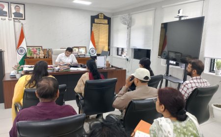 रुद्रपुर में बाल कल्याण समिति की समीक्षा बैठक, बाल विवाह रोकथाम और शिक्षा पर जोर
