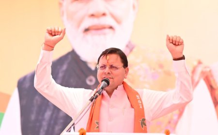 सीएम धामी ने आज फिर चेताया कि धर्मांतरण करेंगे तो जेल जाएंगे