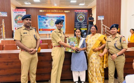 एसपी क्राइम/ट्रैफिक ऊधमसिंहनगर जितेंद्र चौधरी के कुशल निर्देशन में युवाओं को जागरूक करने की अनूठी पहल
