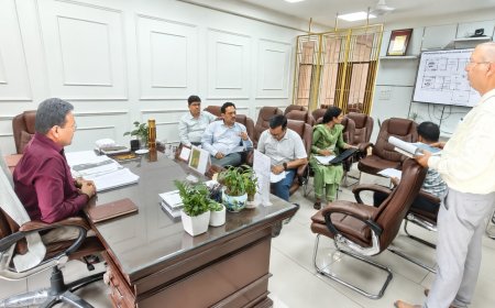 बागेश्वर में बनेगा ‘हिल हेरिटेज’ राज्य अतिथि गृह, पहाड़ी वास्तुकला और आधुनिक सुविधाओं का होगा संगम
