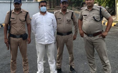 ₹25 करोड़ से अधिक के संगठित भू-धोखाधड़ी सिंडिकेट का महापर्दाफाश; पुनर्गठित SIT कार्रवाई में मुख्य अभियुक्त धनंजय गिरी गिरफ्तार