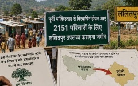 पूर्वी पाकिस्तान से विस्थापित होकर रामपुर आए 2151 परिवार को ललितपुर उपलब्ध कराएगा जमीन, भूमि की तलाश शुरू