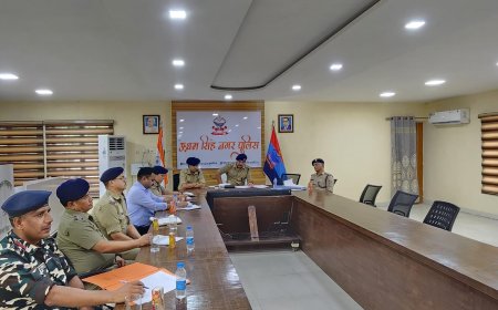 ईद-उल-अजहा (बकरीद) और निर्जला एकादशी को लेकर एसएसपी अजय गणपति की हाईलेवल बैठक, सुरक्षा व सौहार्द बनाए रखने के सख्त निर्देश