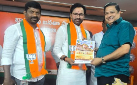 Union Minister G. Kishan Reddy securing first rank in performance evaluation of Union Ministers is a matter of pride: Perika Suresh