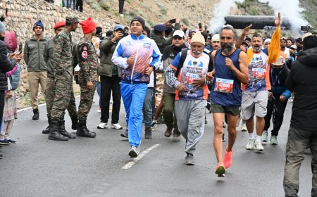 सीमांत नीति घाटी में ‘नीति एक्सट्रीम अल्ट्रा रन’ का भव्य आगाज, देशभर से पहुंचे 933 प्रतिभागी