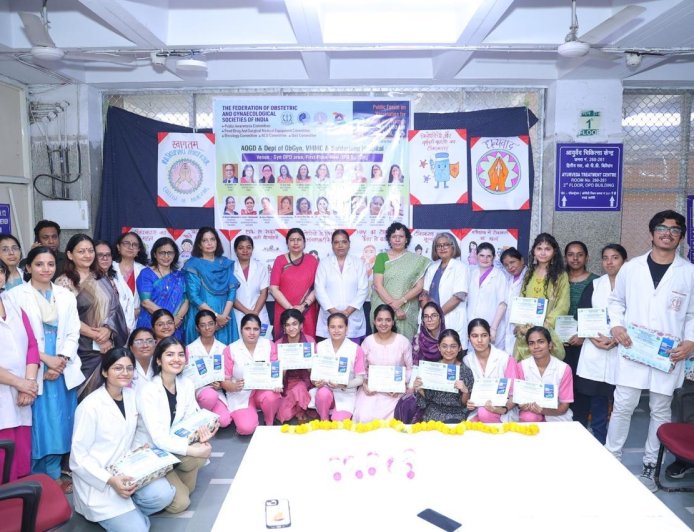 Awareness Programme Marks World Immunization Week; Myths Around HPV Vaccine Addressed