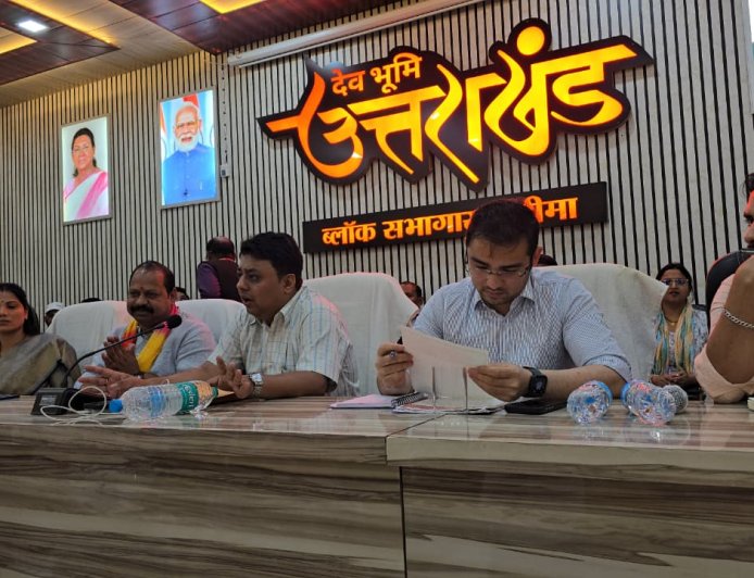 खटीमा तहसील दिवस: 92 शिकायतें दर्ज, 22 का मौके पर निस्तारण